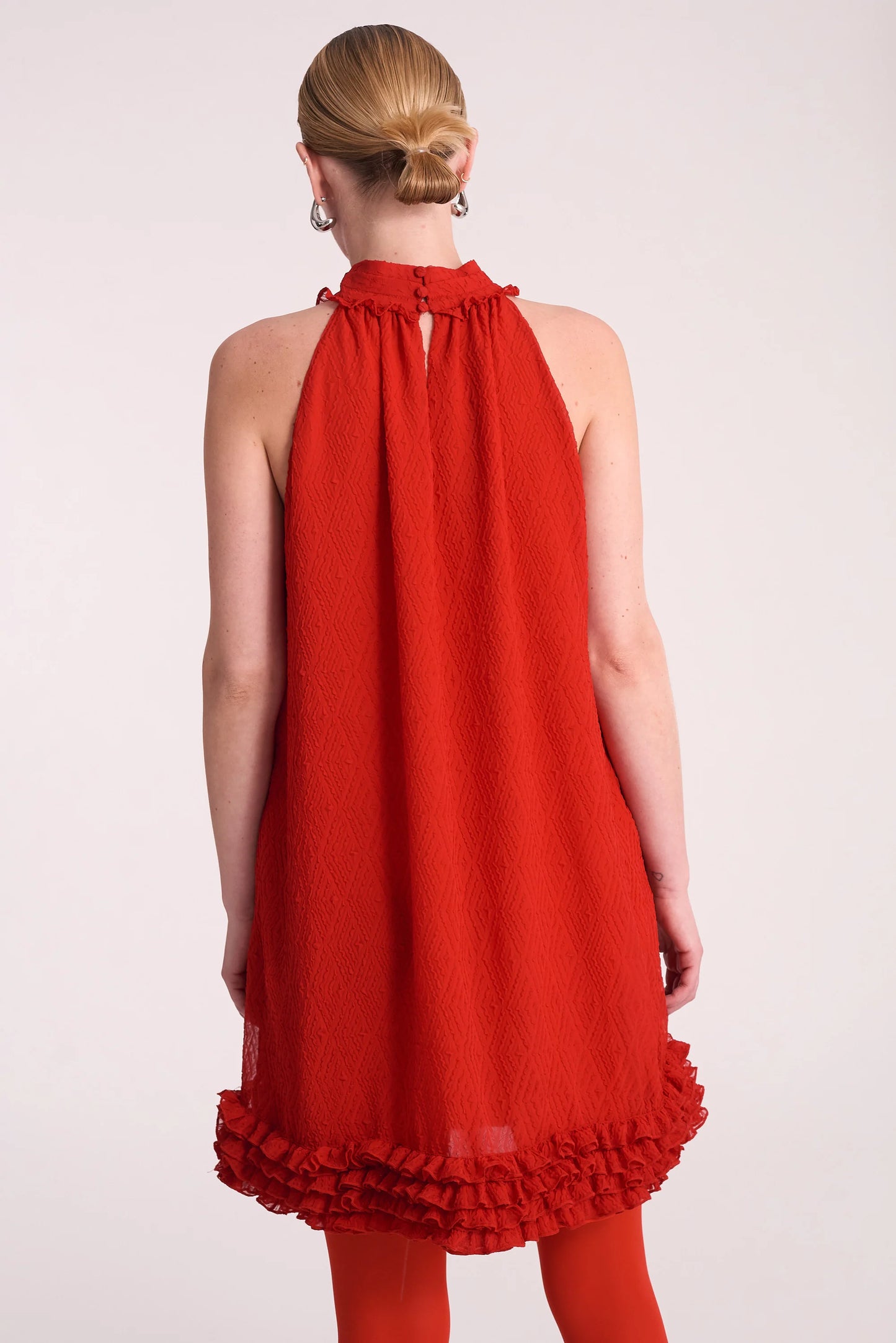 Sasha Dress Red