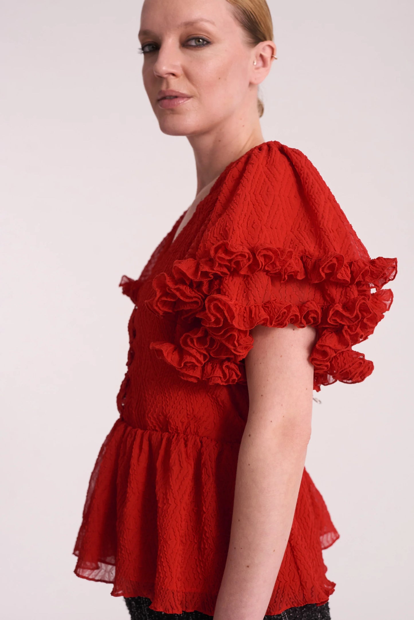 Loraine Top - Red