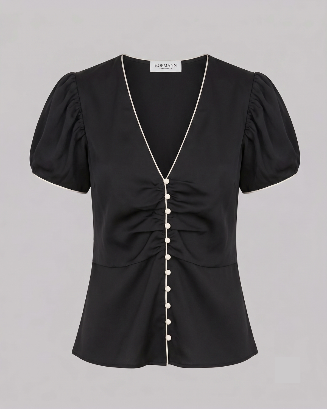 Cassia Top Black