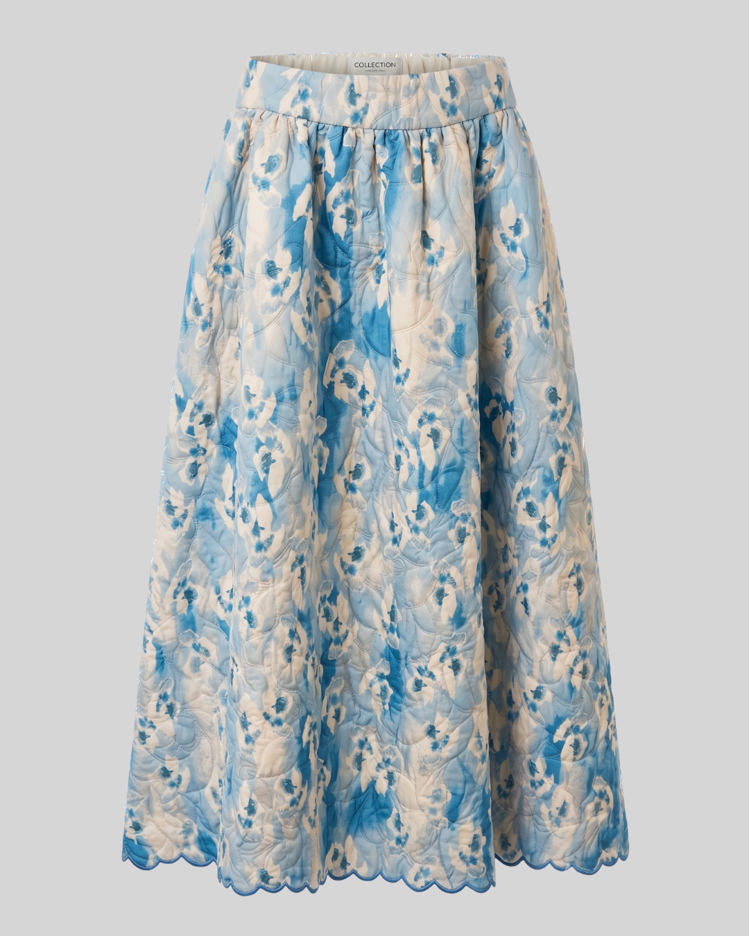Charlotte Skirt Azure Blue