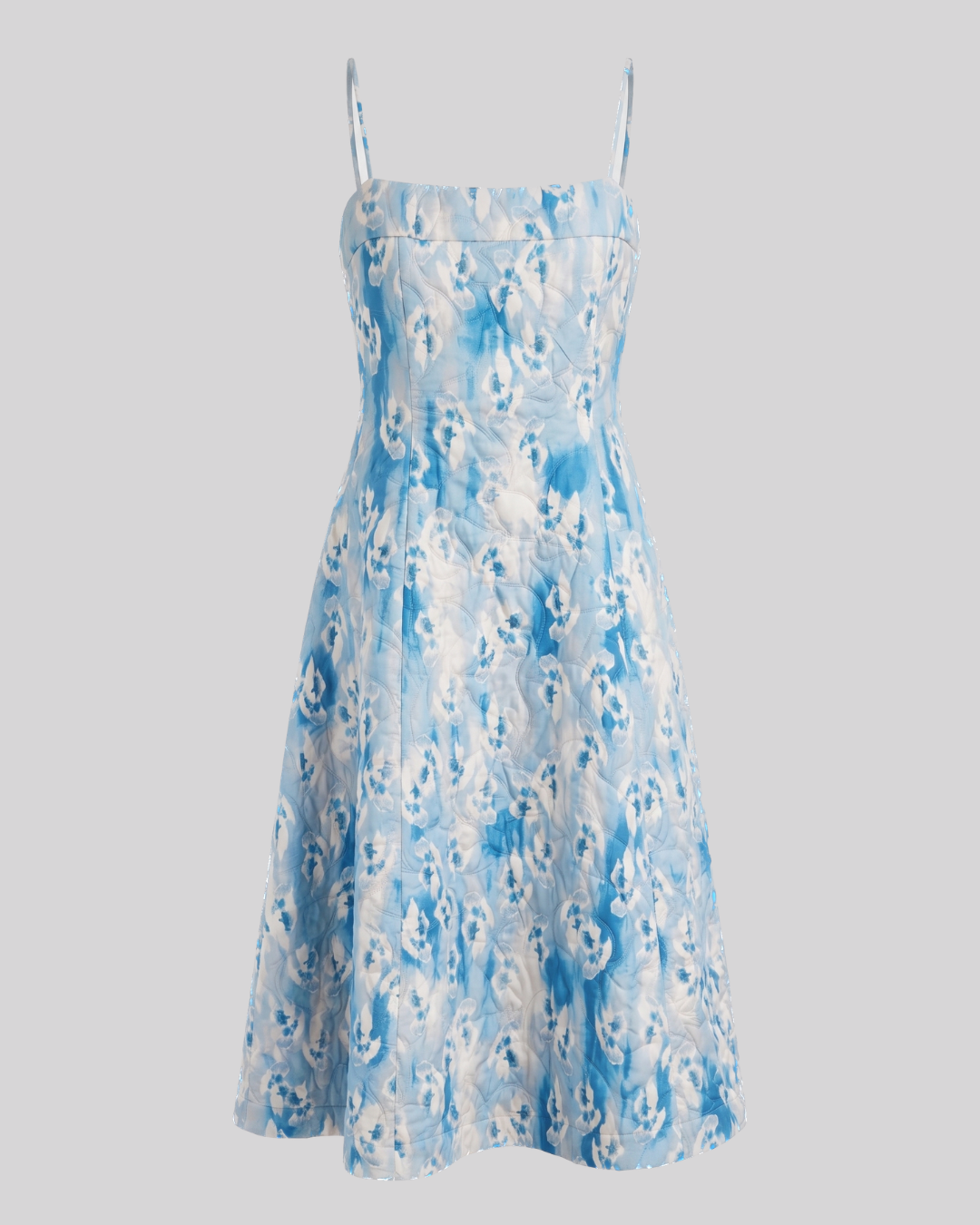 Elena Dress Azure Blue
