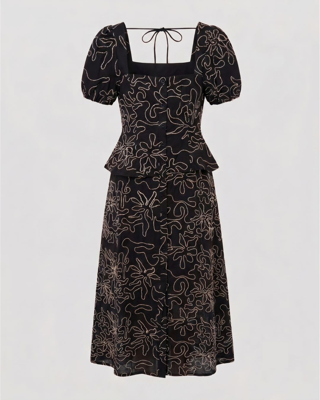Elisa Dress Black