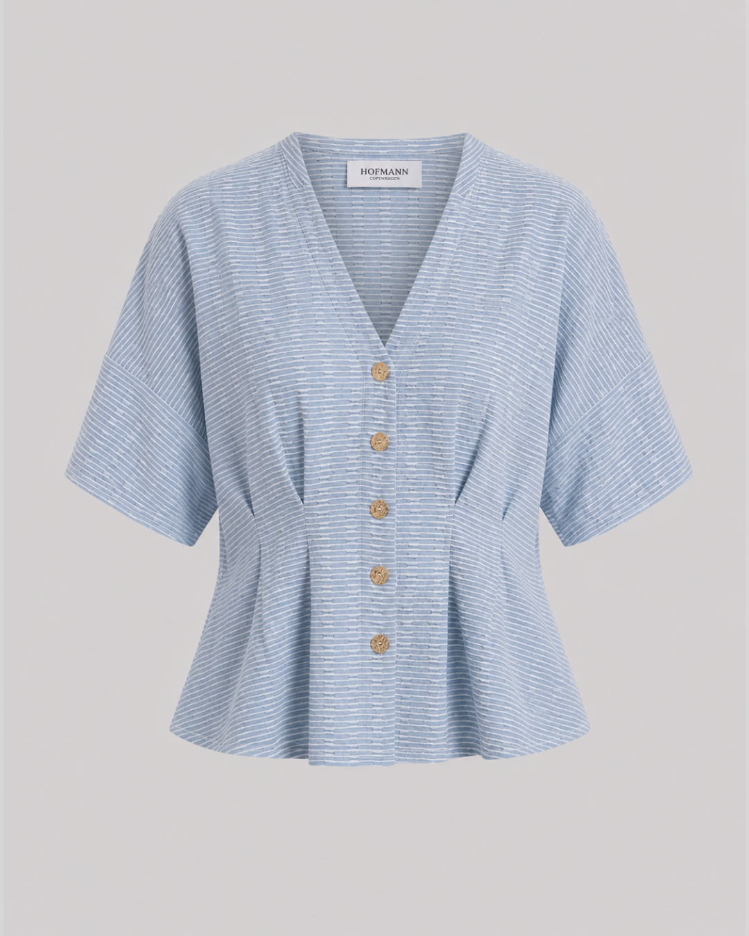 Ellen Shirt Azure Blue