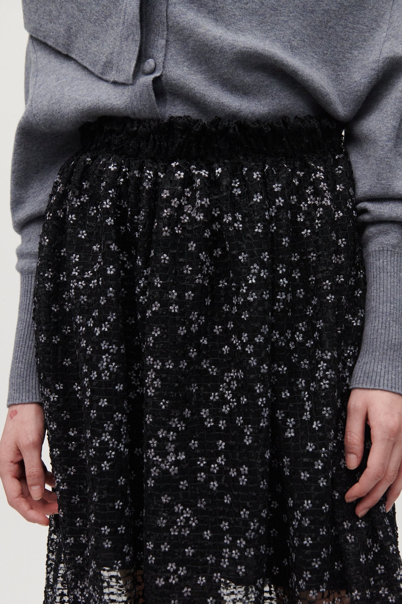 Carrie Lace Skirt