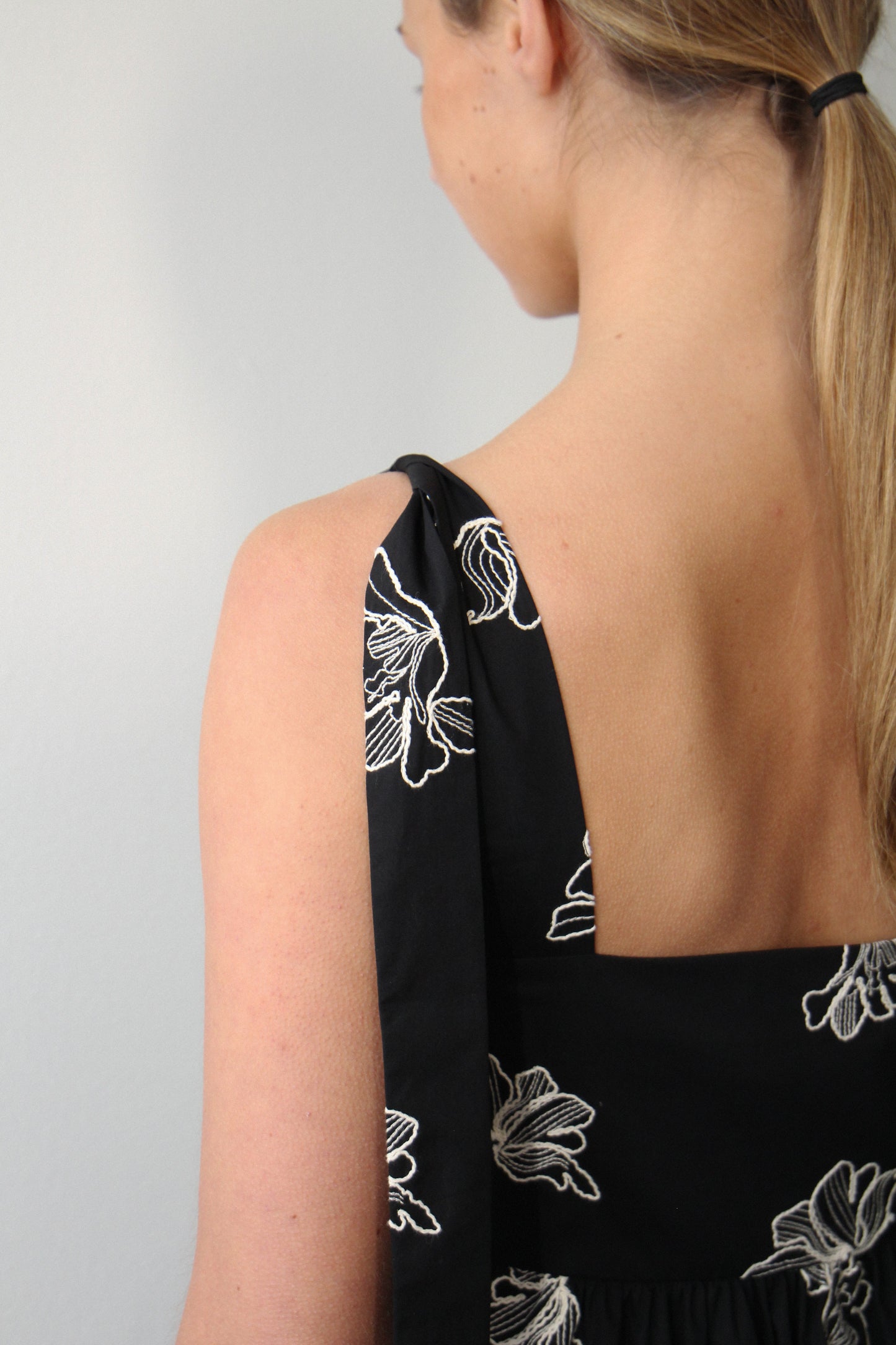 Irina Dress - Cotton Embroidery