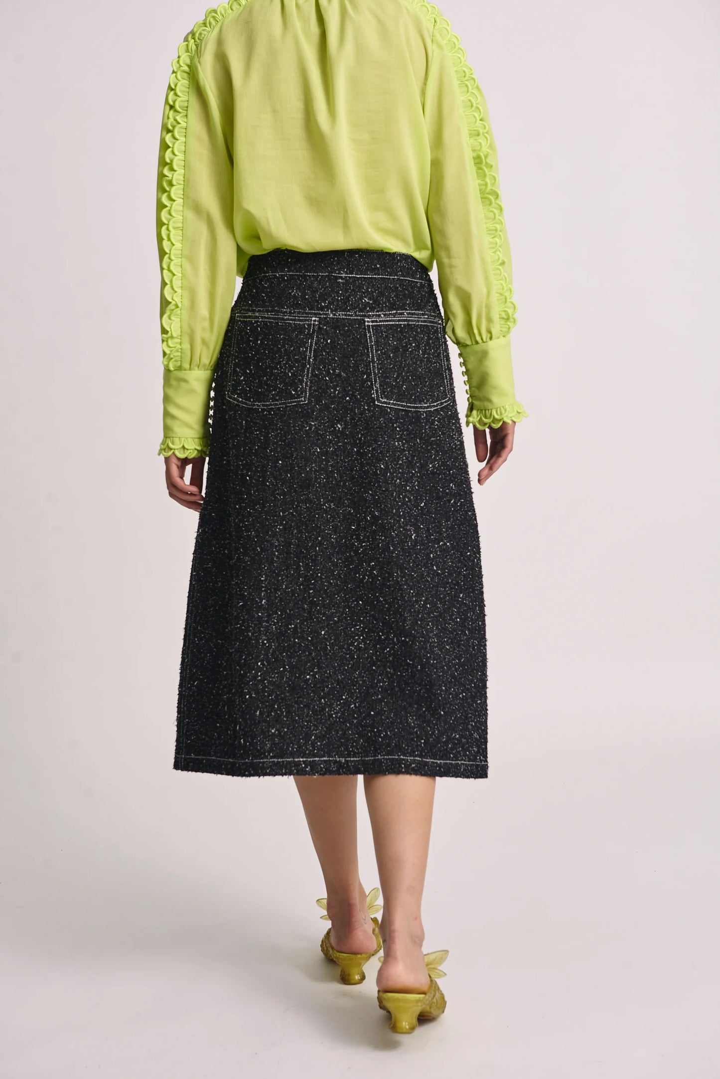 Alba Skirt Black
