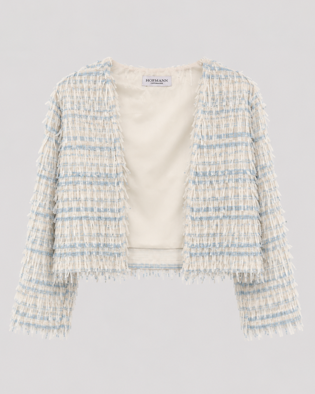 Lela Jacket Sky Blue