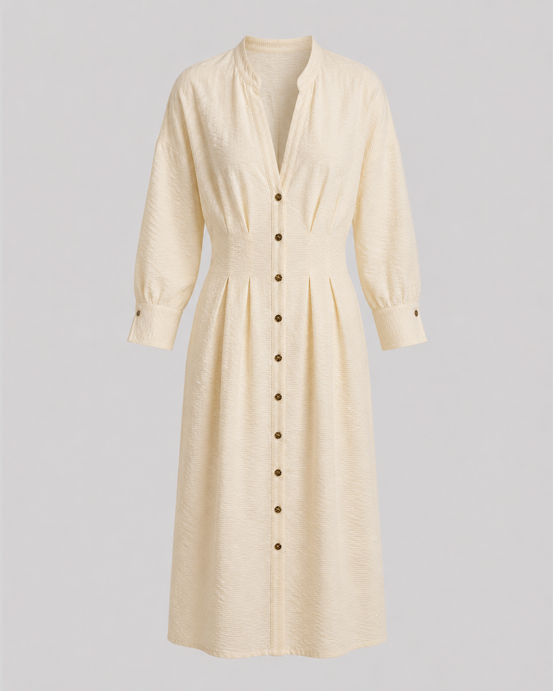 Rebecca Dress Butter Cream