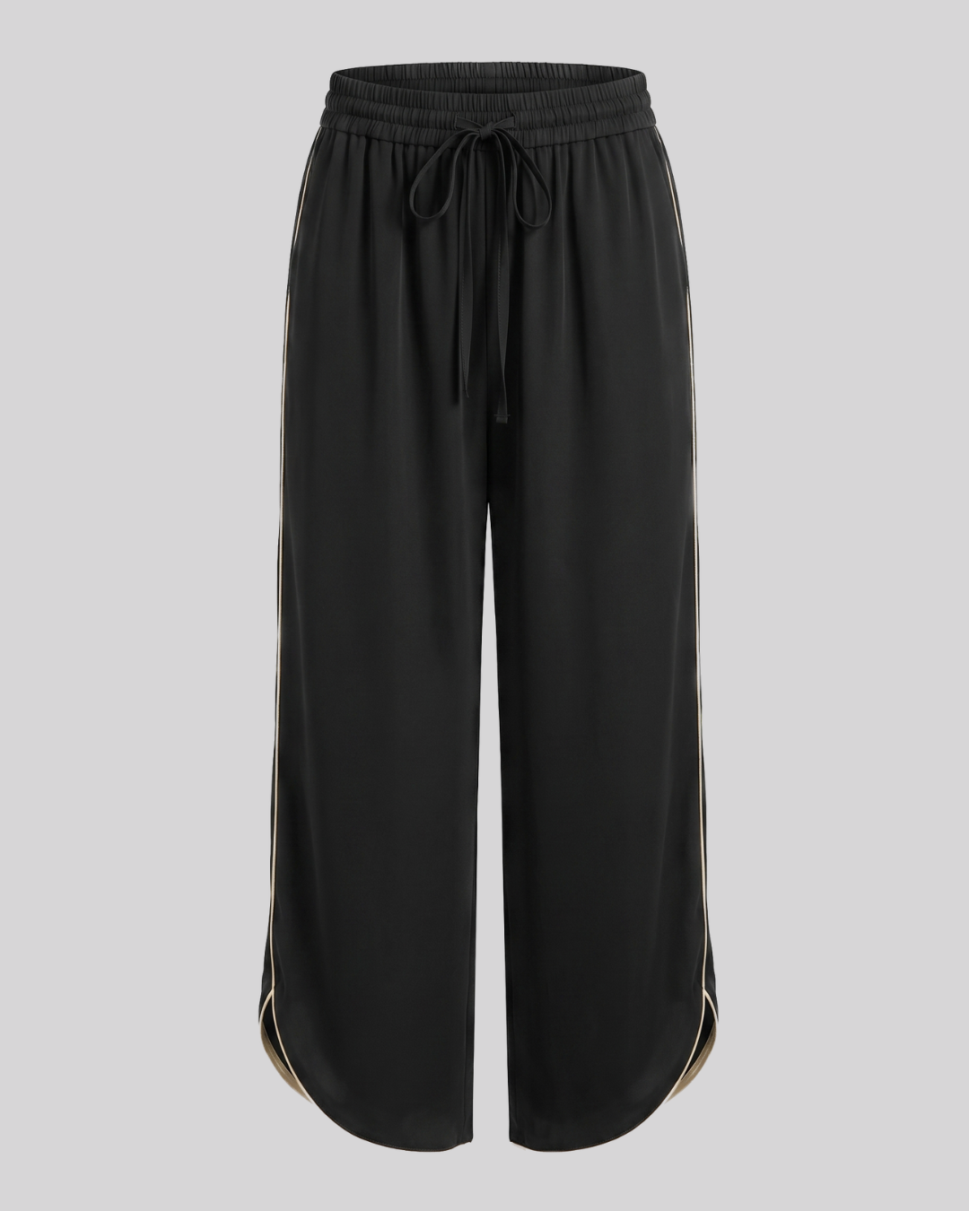 Sybille Culotte Pants Black