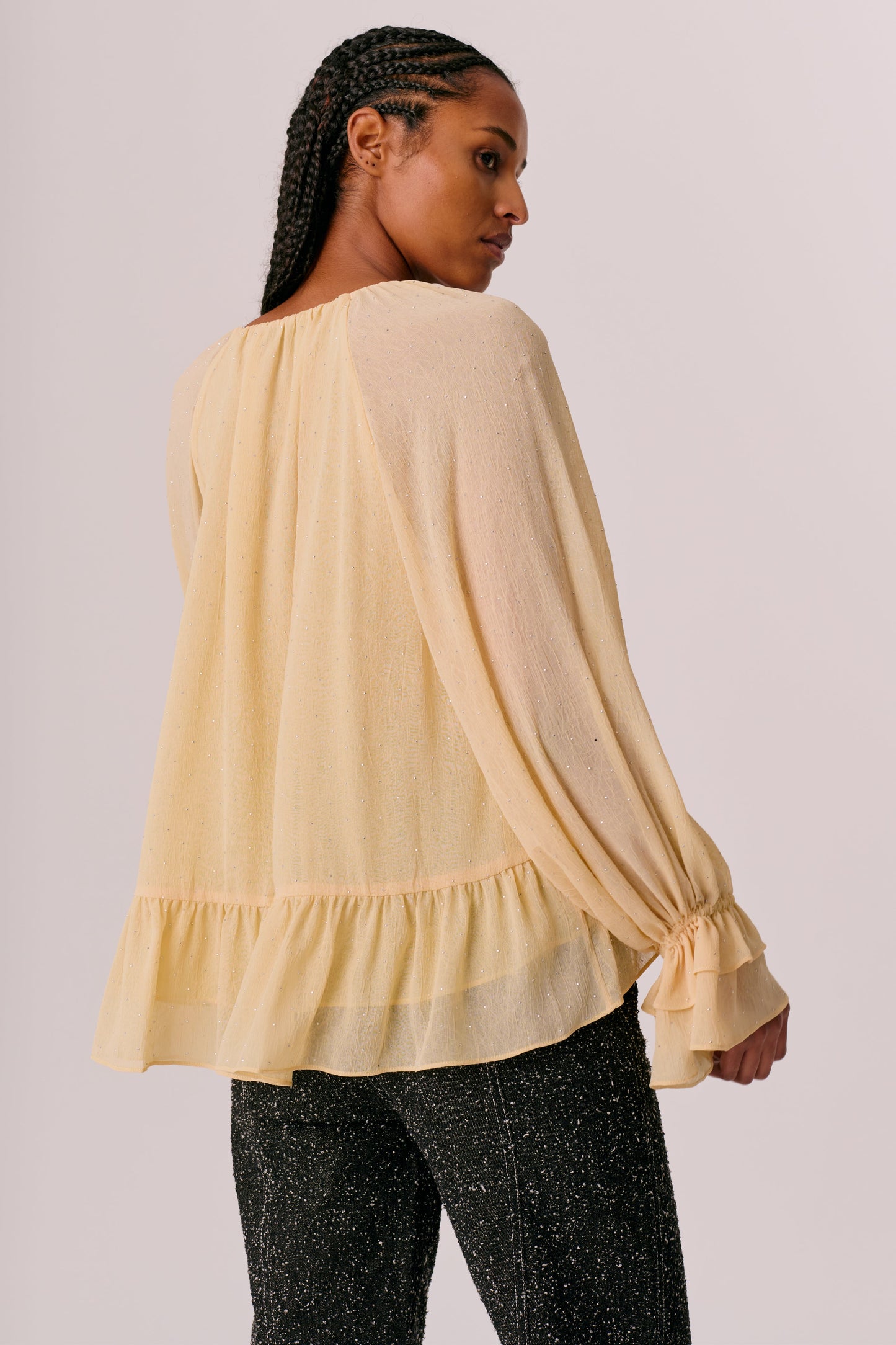 Emma Blouse - Butter Cream
