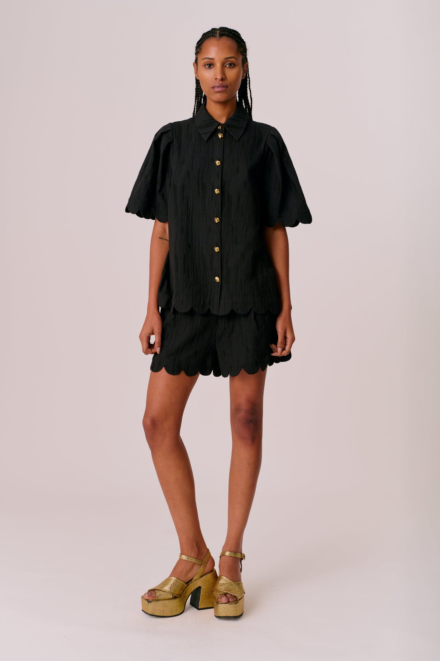 Marabelle Shirt - Black