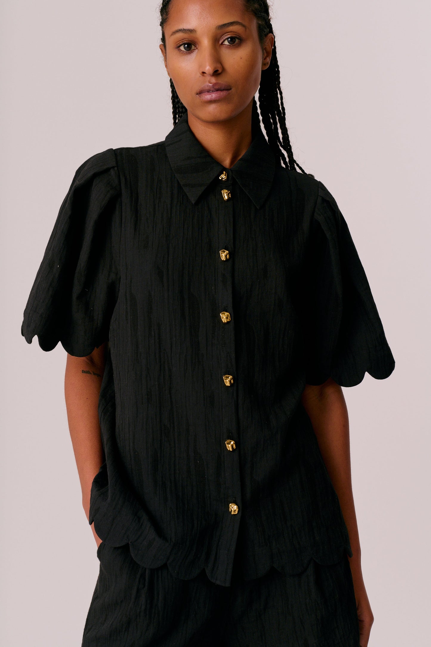 Marabelle Shirt - Black