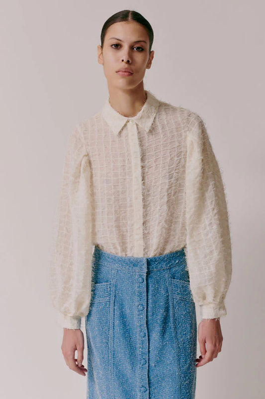 Noa Shirt - Creme