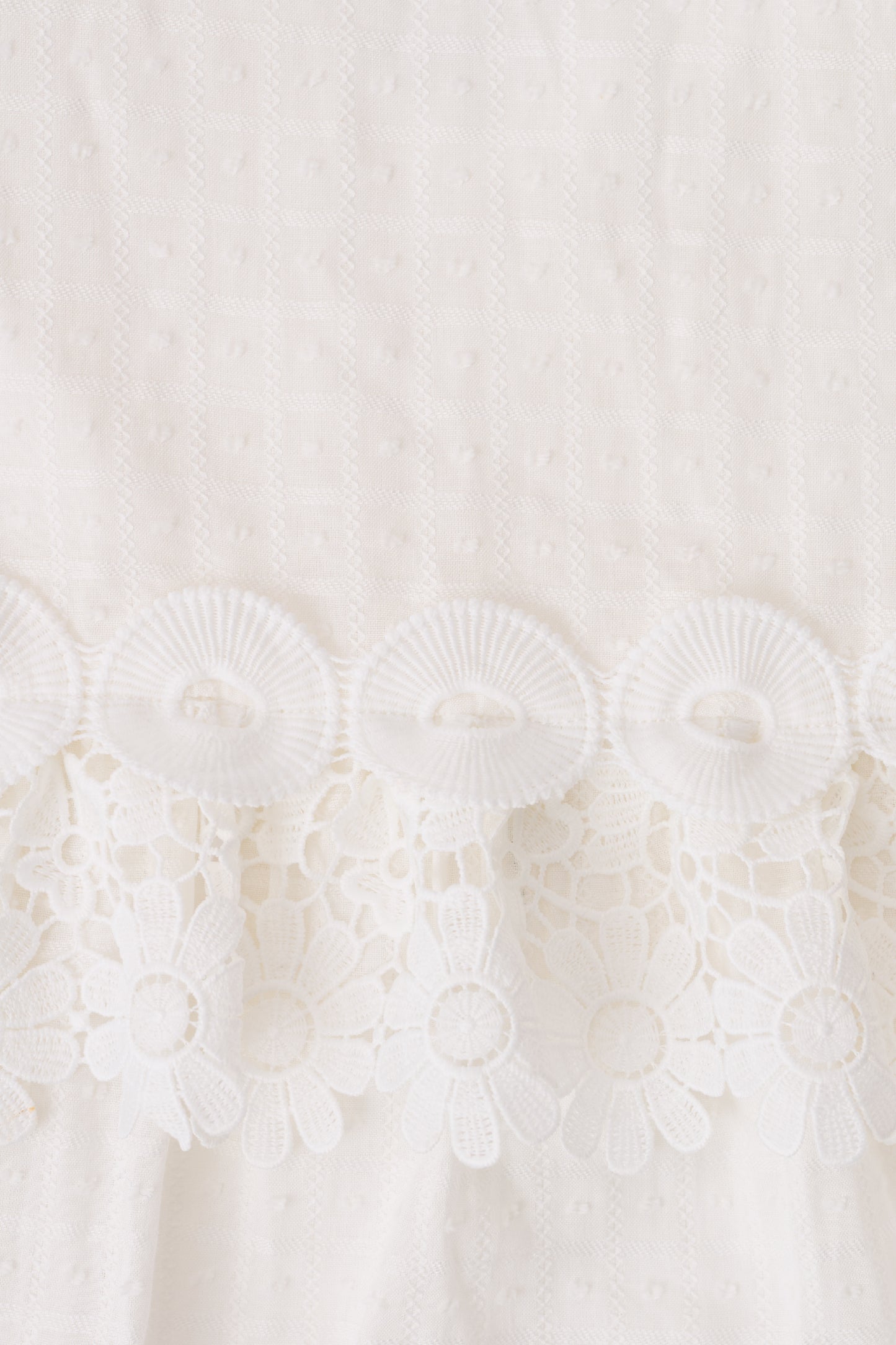 Elora Skirt – White