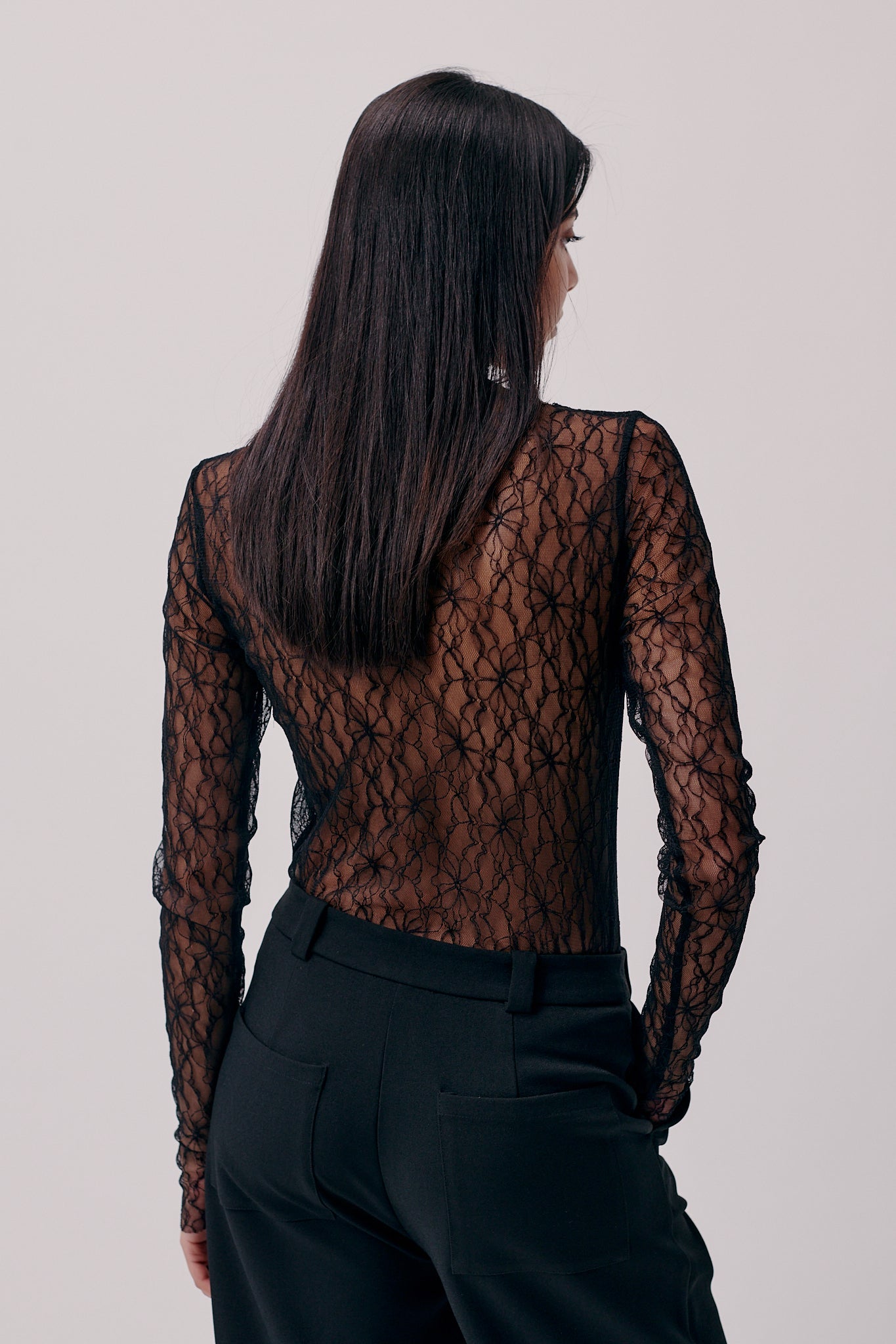 Desirella Lace Top