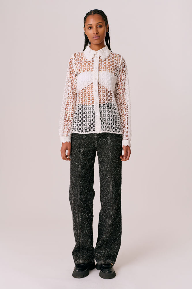 Arlette Shirt - White