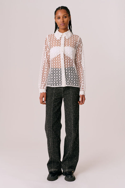 Arlette Shirt - White