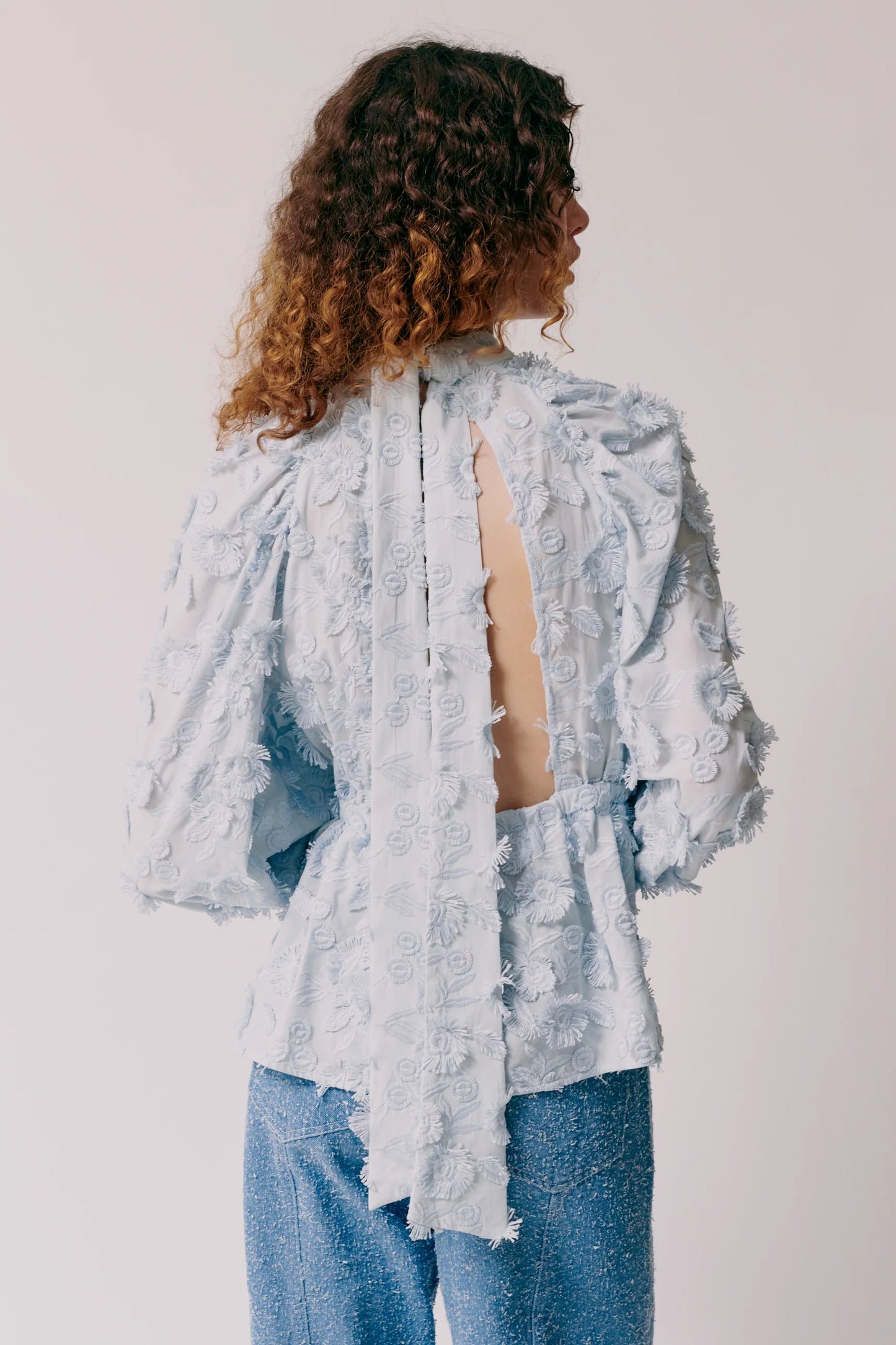 Clemence Top - Blue