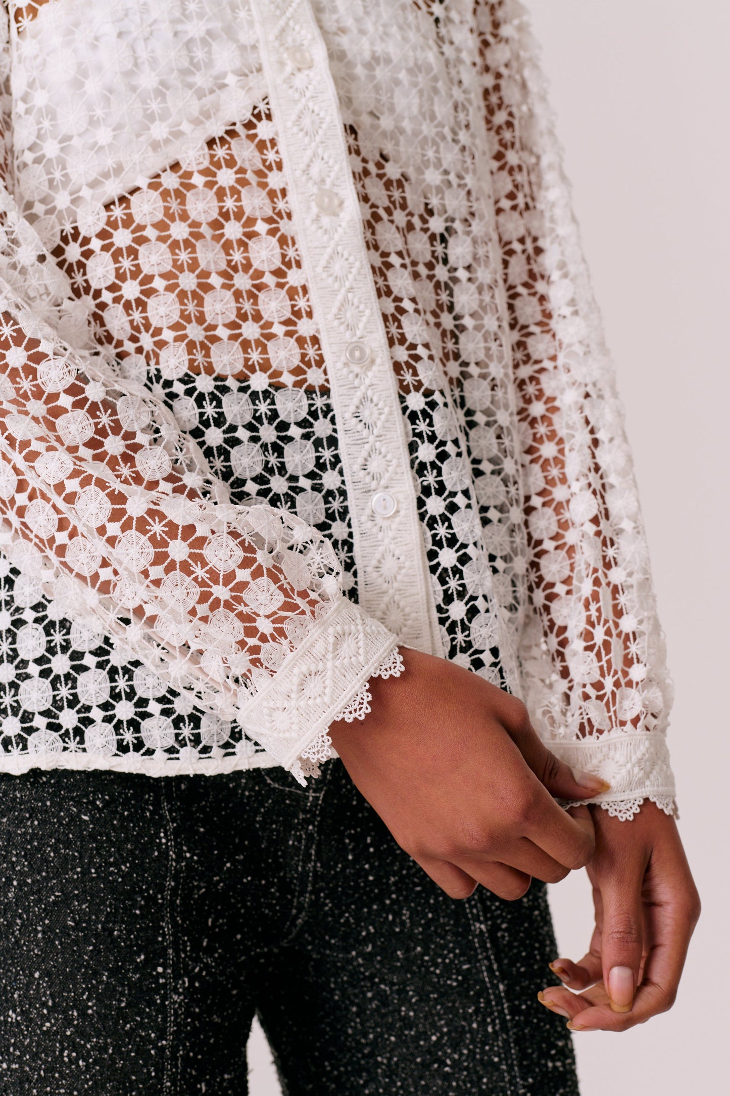 Arlette Shirt - White