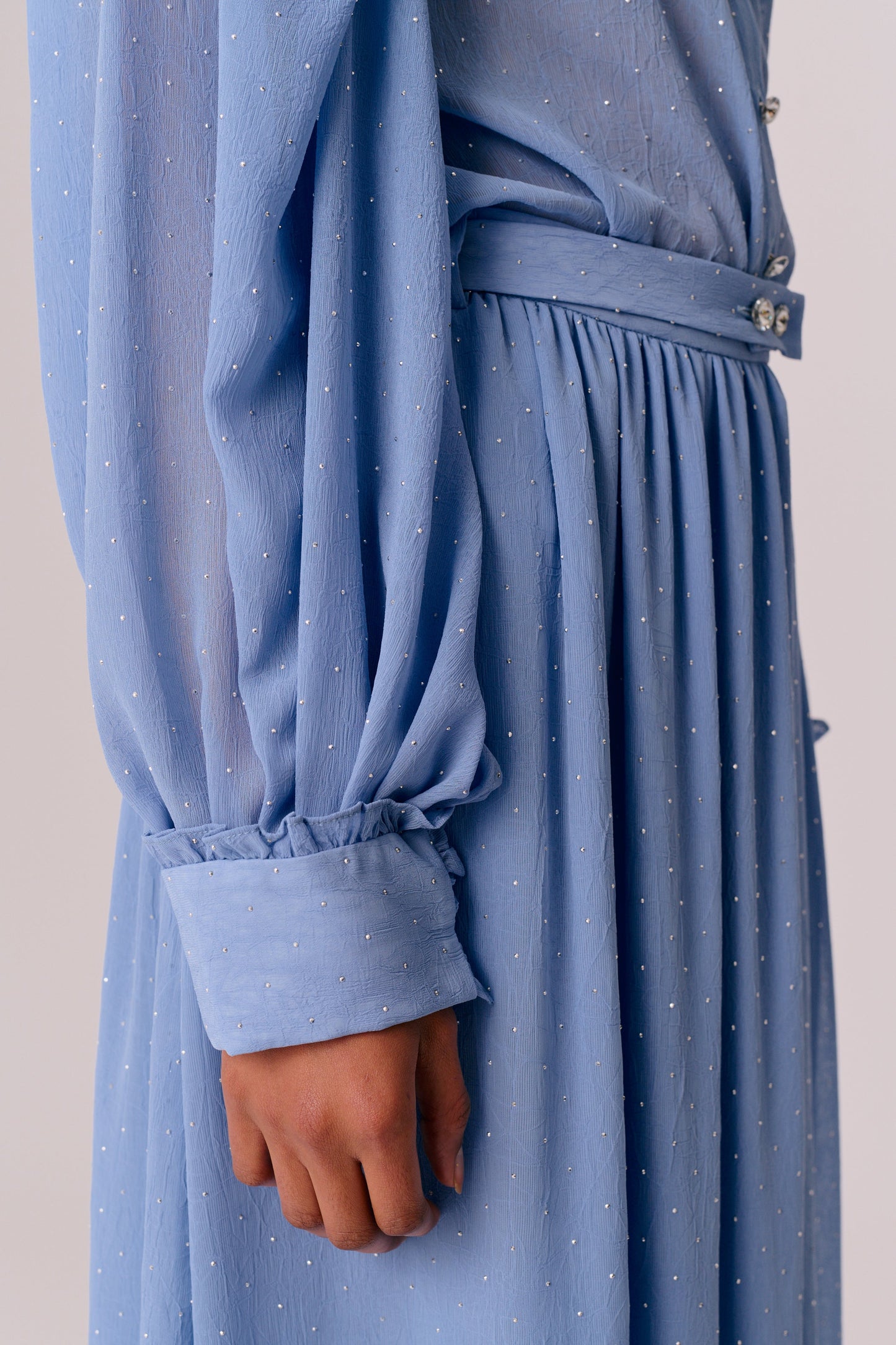 Noa Shirt - Lavender Blue