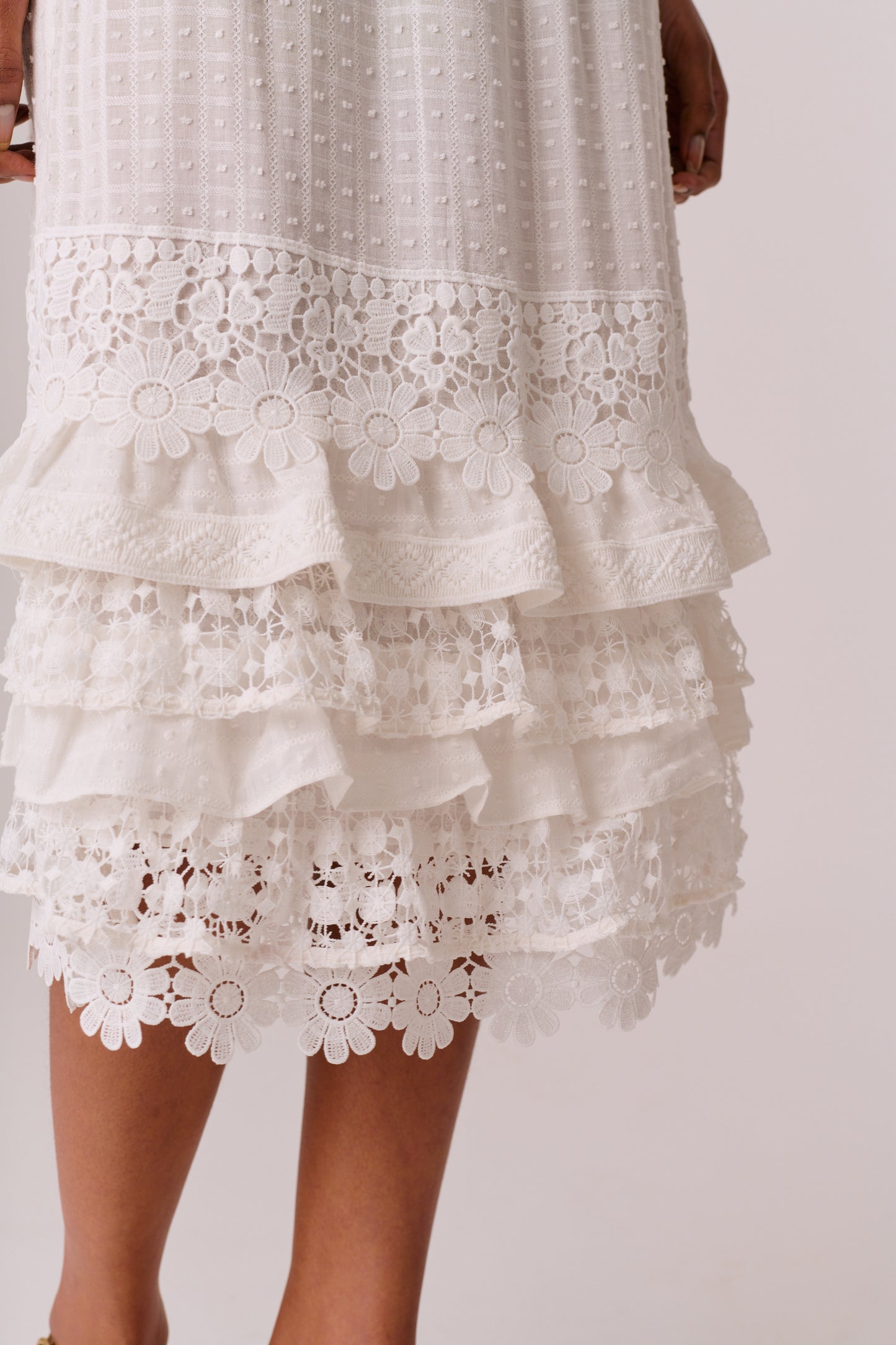 Elora Skirt – White