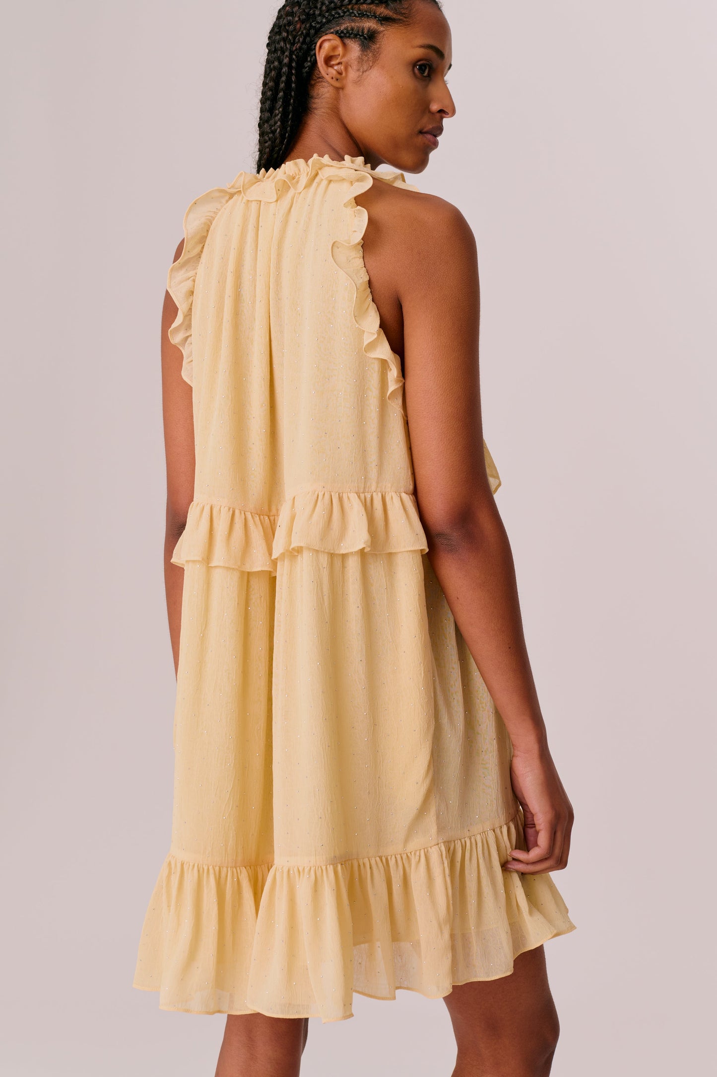 Sasha Dress - Butter Cream