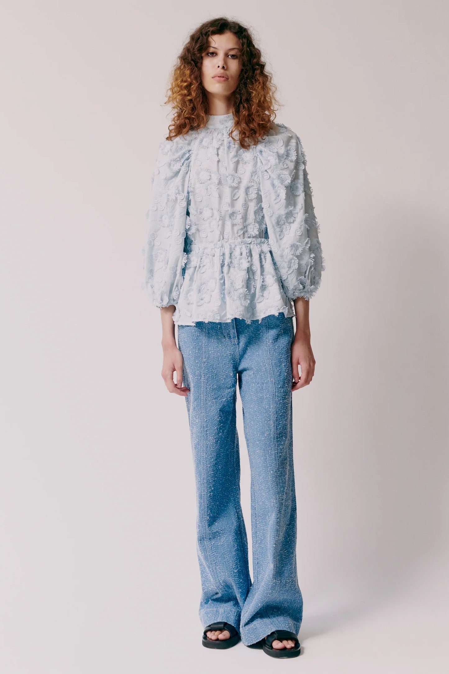 Clemence Top - Blue