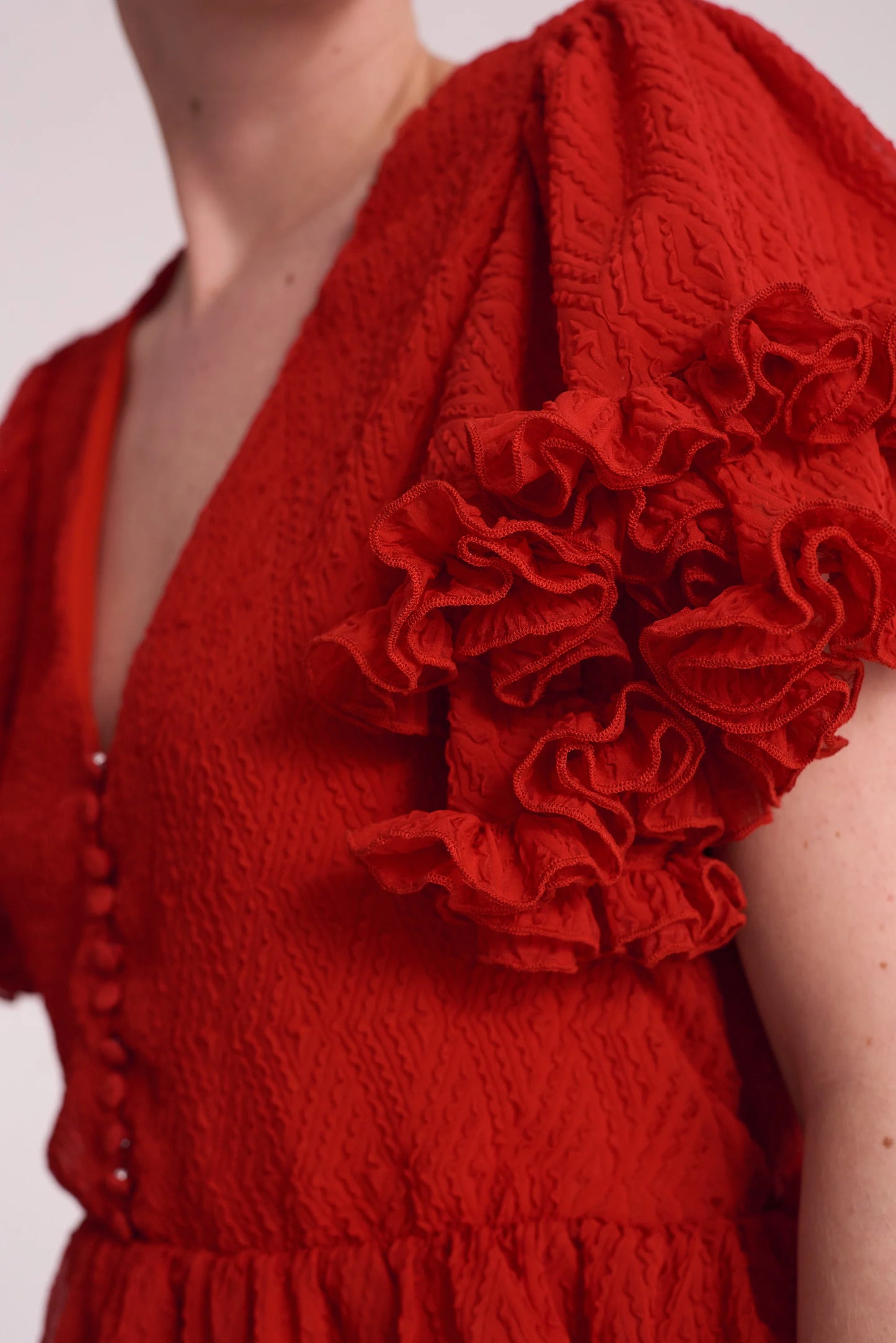 Loraine Top - Red