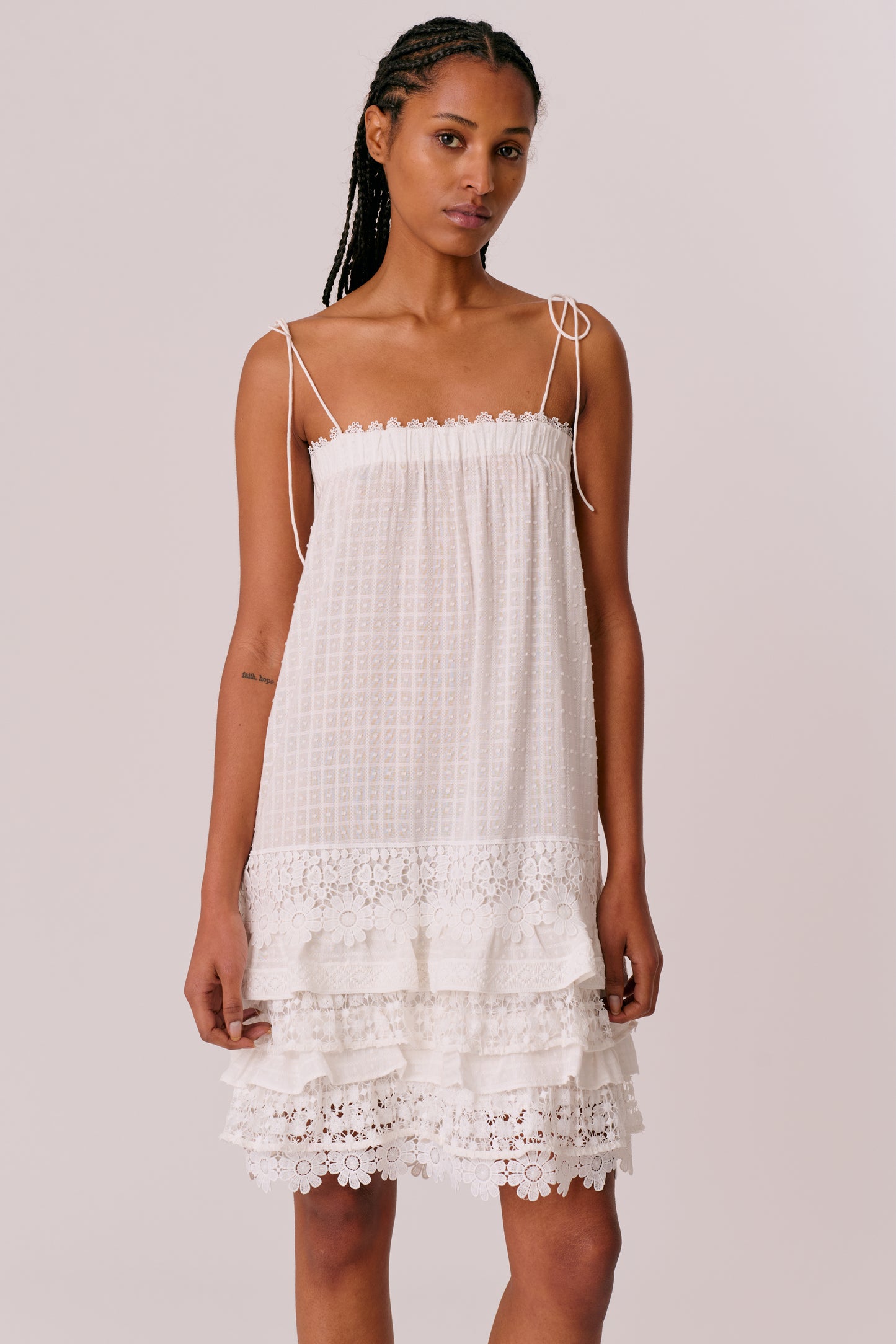 Elora Skirt – White