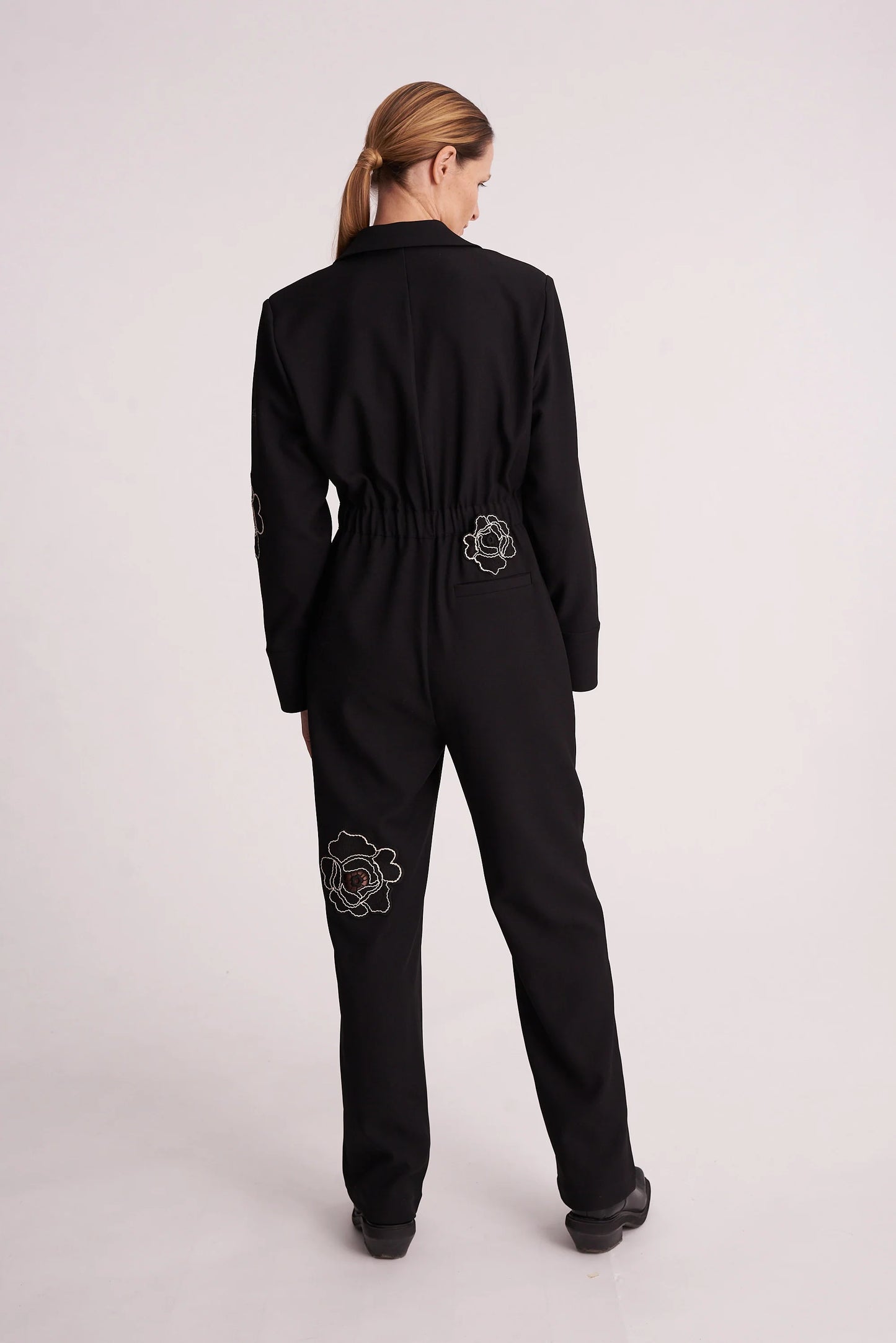 Nova Jumpsuit-Black