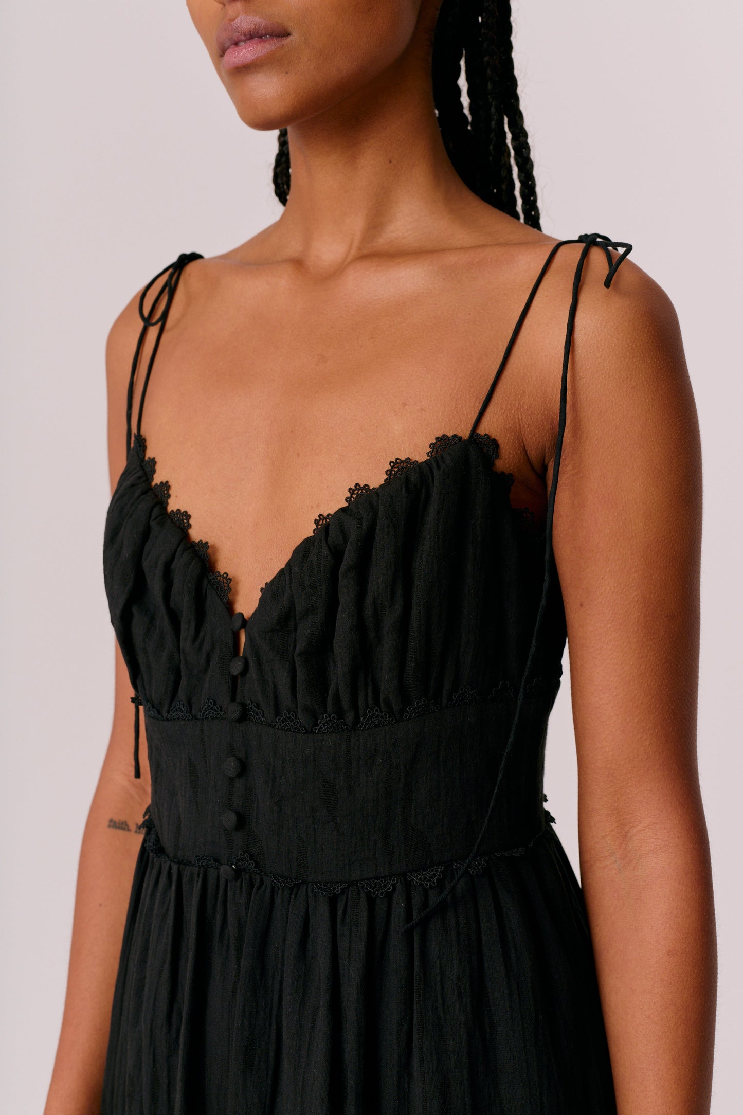 EMBER LONG STRAP DRESS