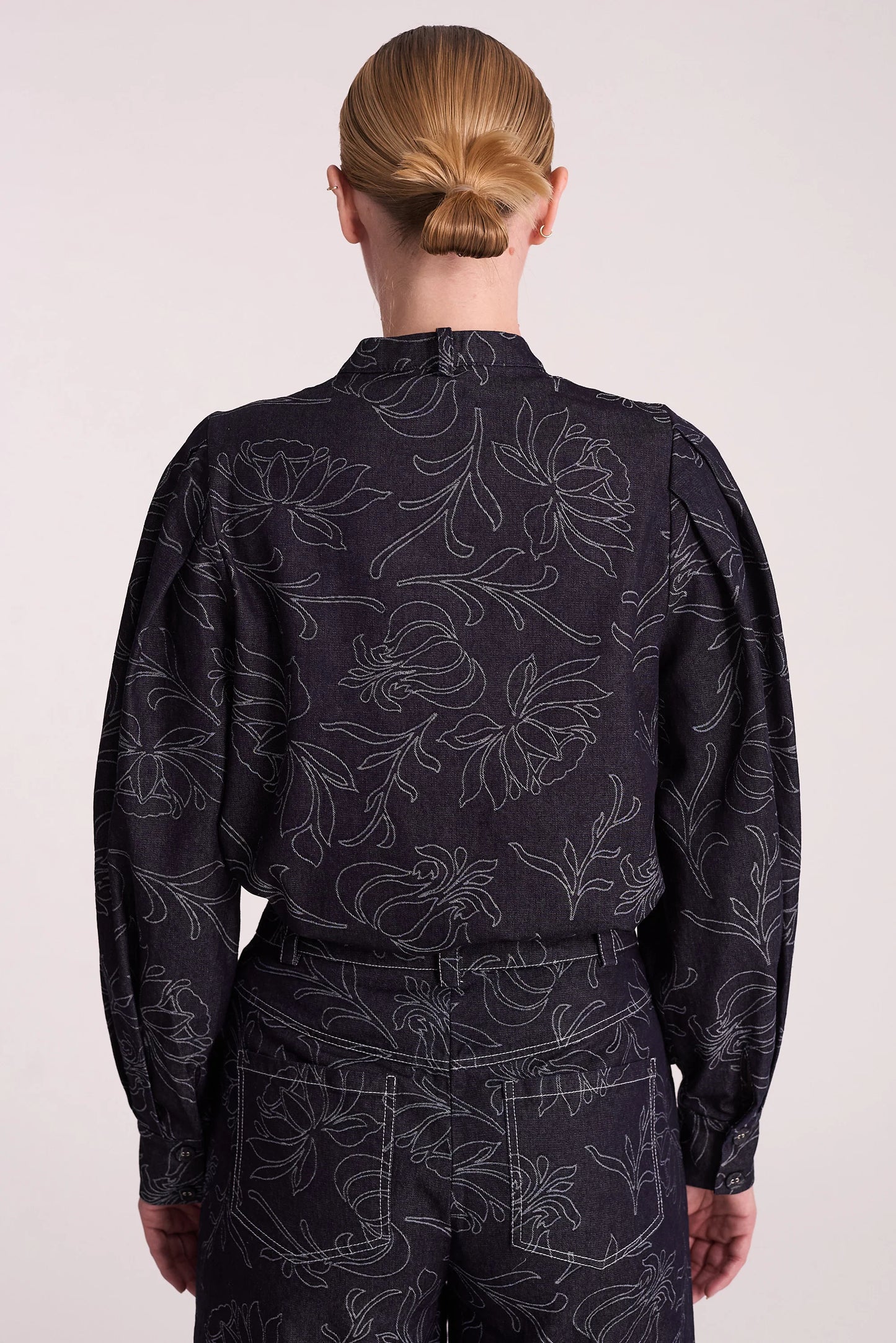 Carol Shirt - Dark Blue Denim