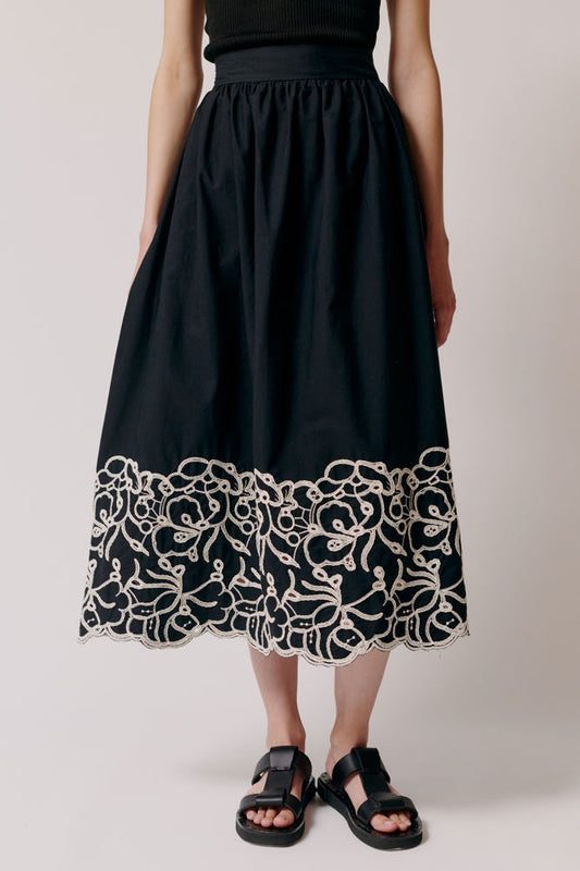 Lyra Skirt - Black