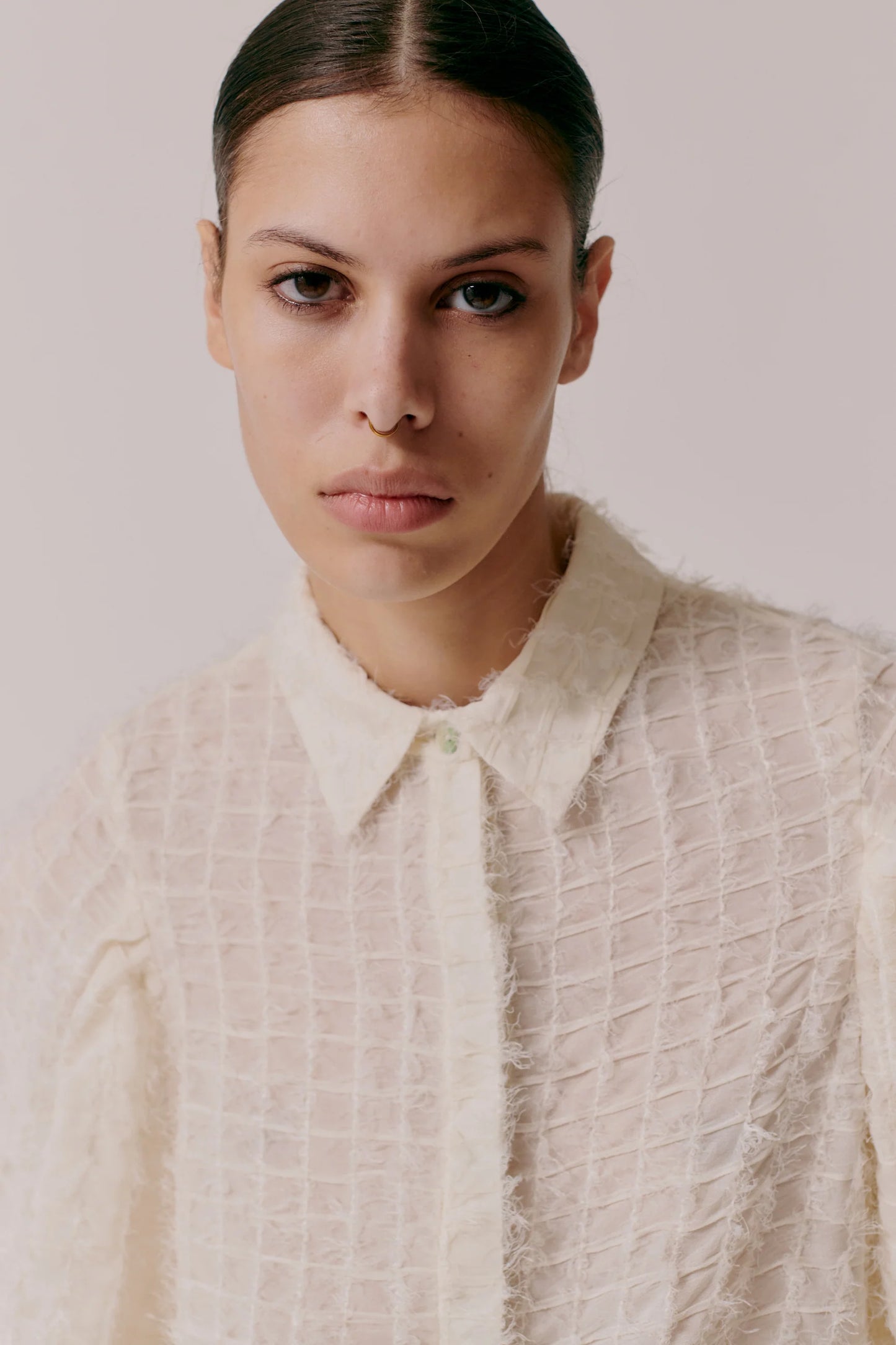 Noa Shirt - Creme