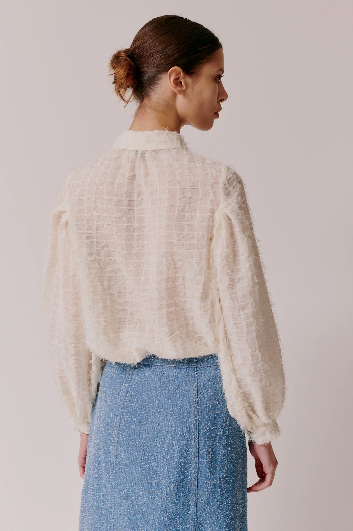 Noa Shirt - Creme
