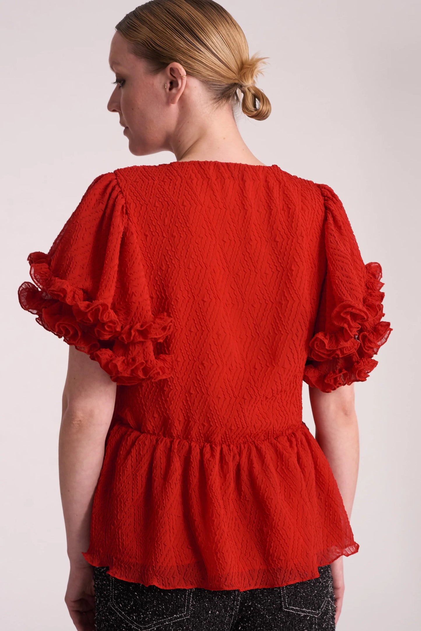 Loraine Top - Red