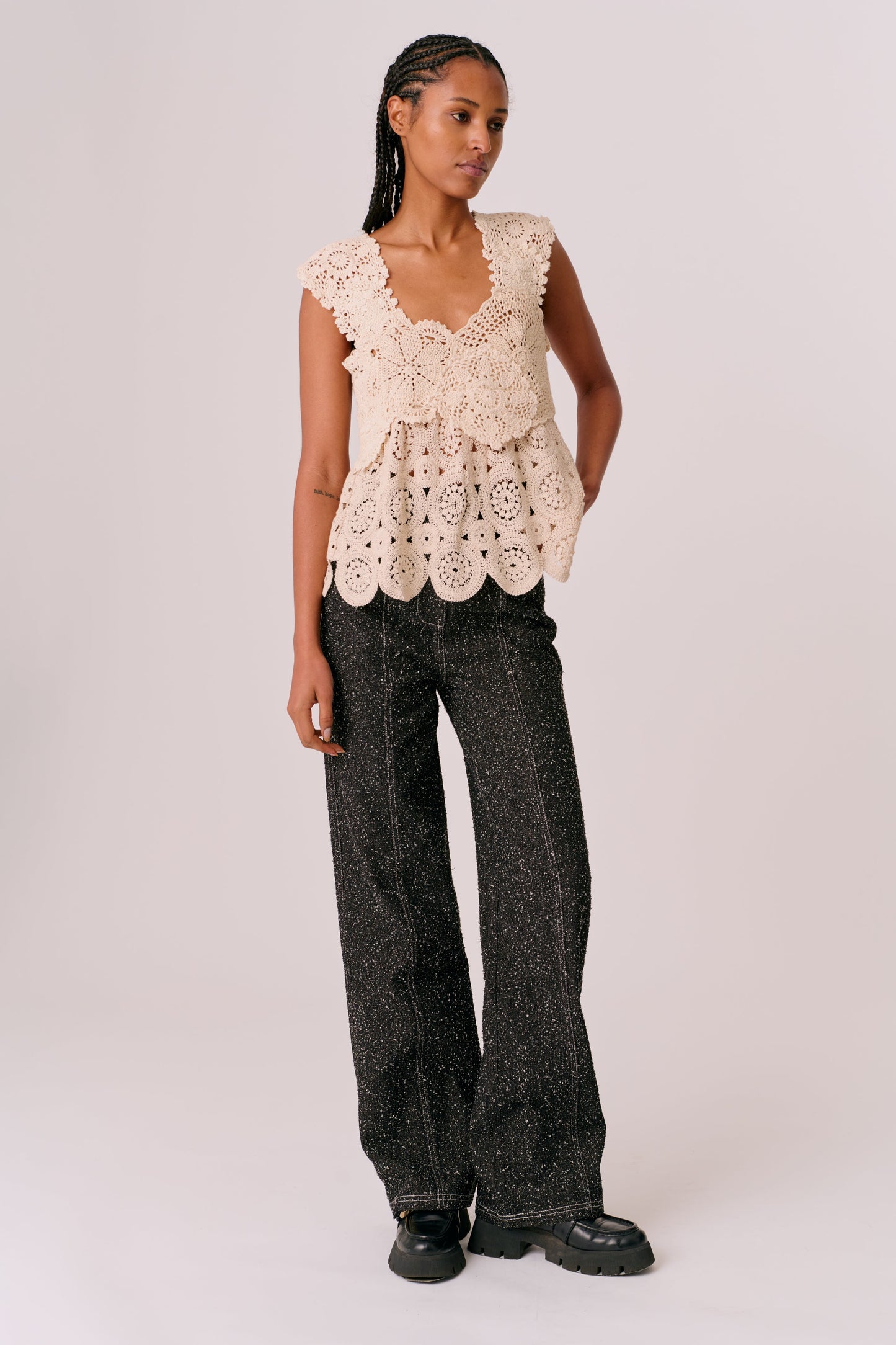 Leandra Top - Sand