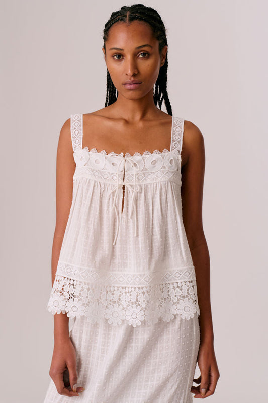 Margot Top - White