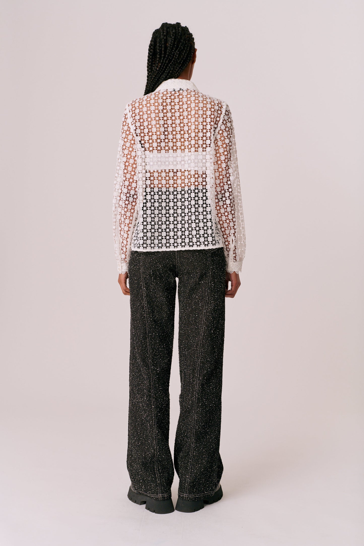 Arlette Shirt - White