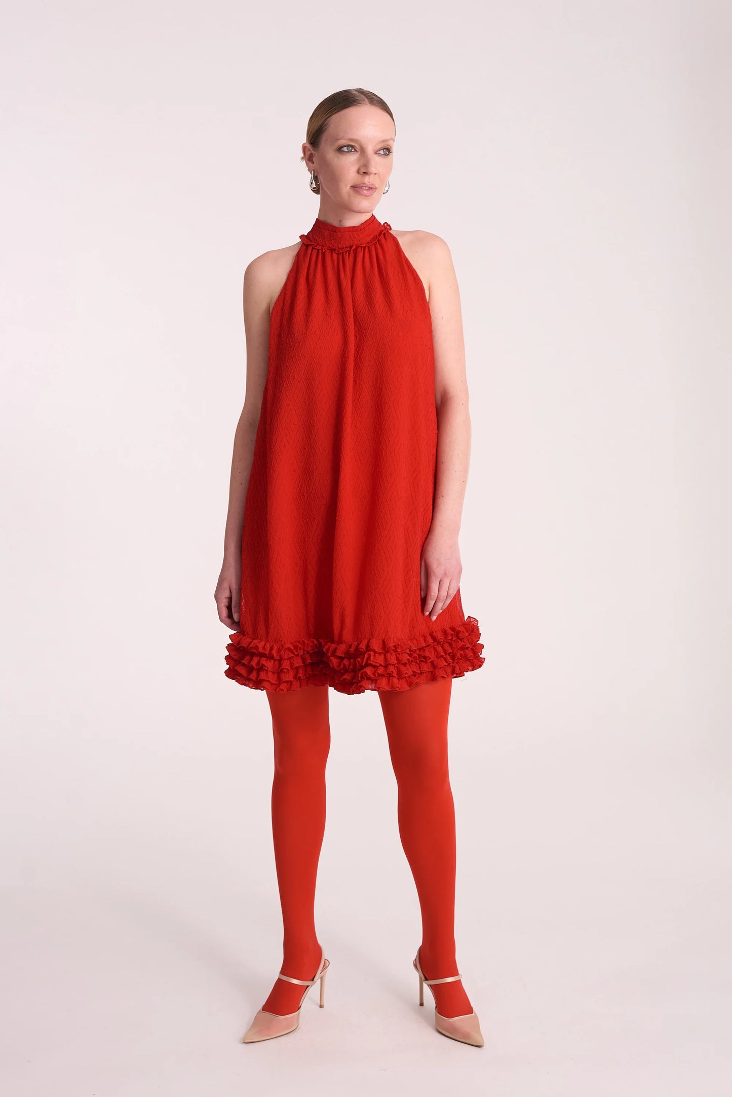 Sasha Dress Red