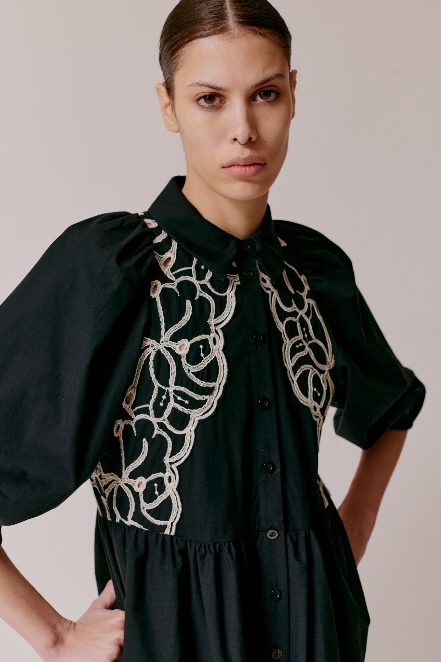 Laurel Dress - Black