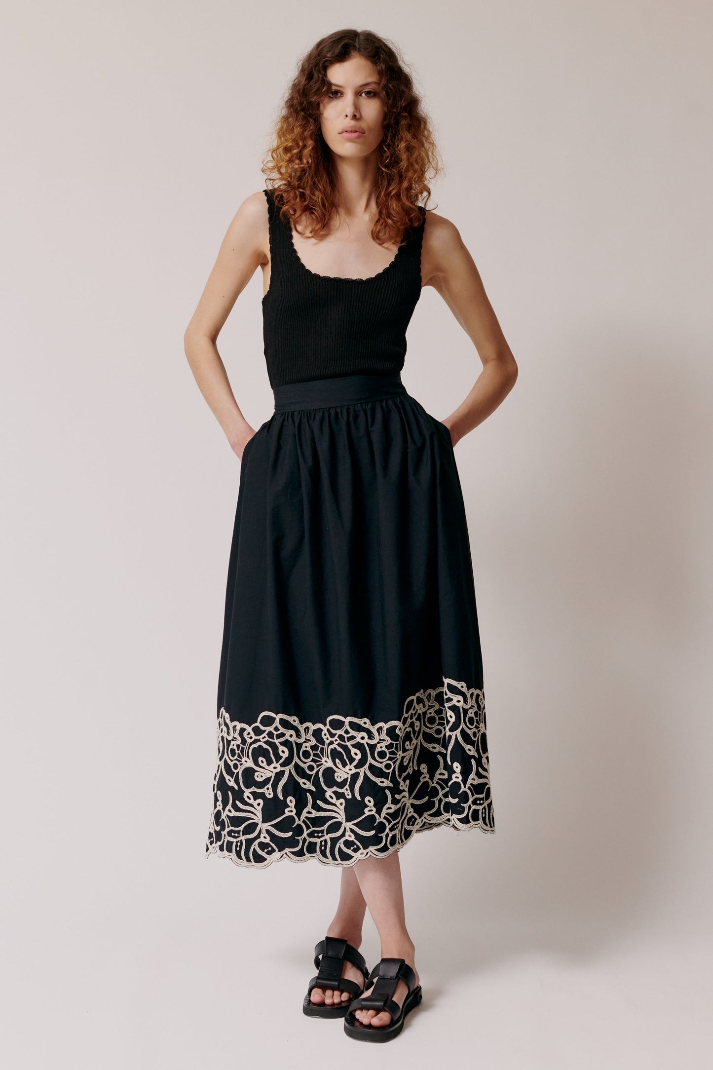Lyra Skirt - Black