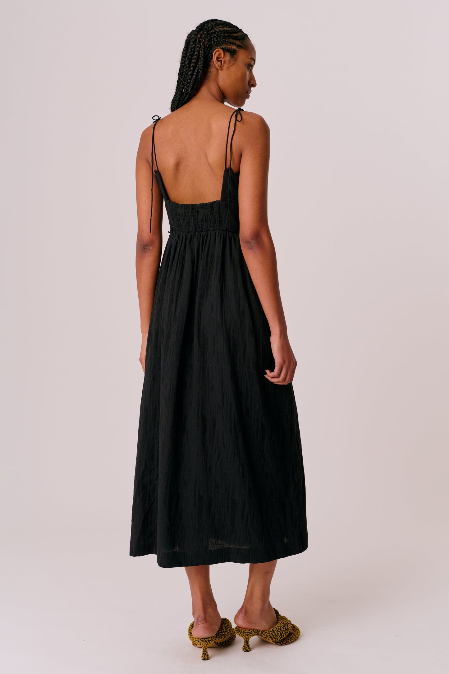 EMBER LONG STRAP DRESS