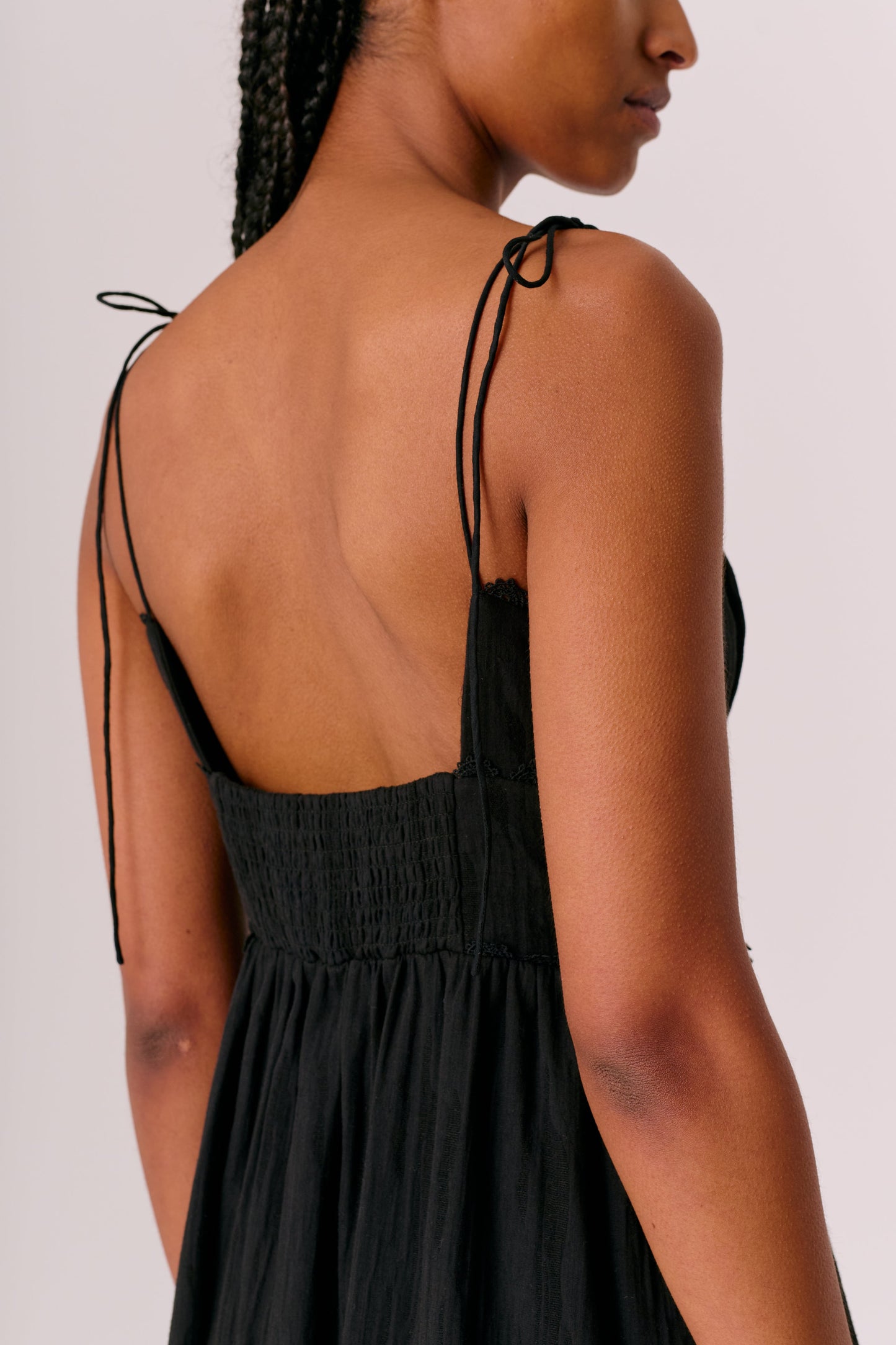 EMBER LONG STRAP DRESS