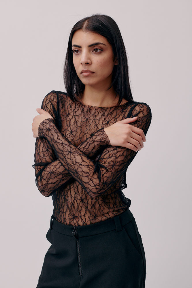 Desirella Lace Top