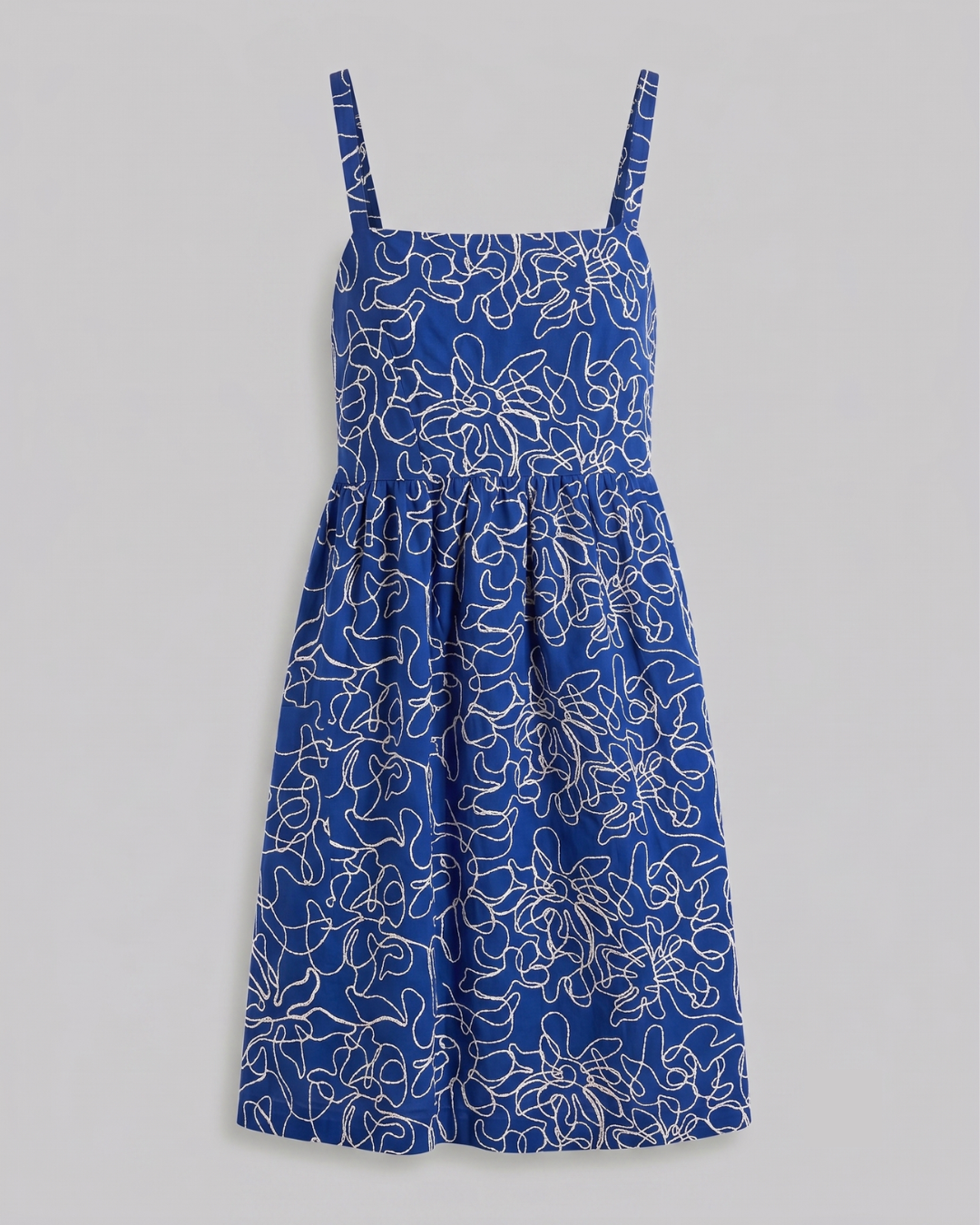 Alexa Dress Klein Blue