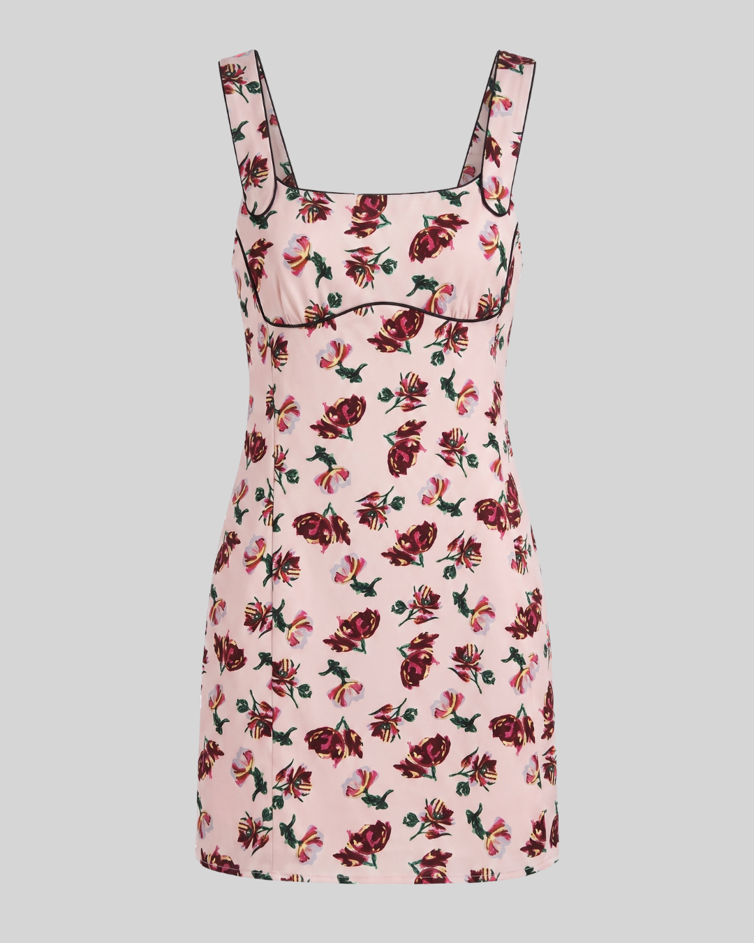 Carmen Dress Cloudy Pink