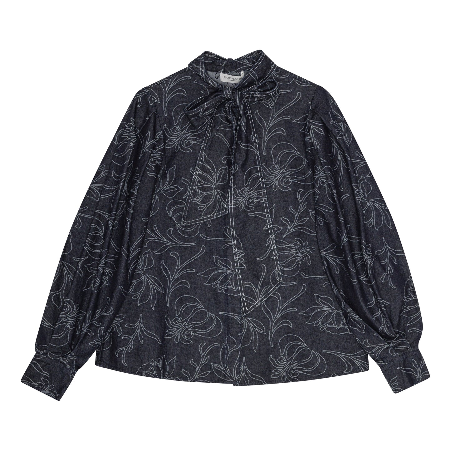 Carol Shirt - Dark Blue Denim