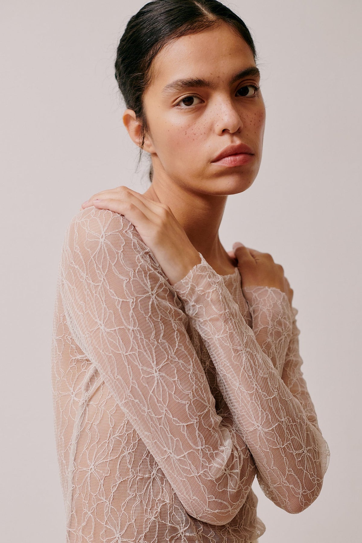 Desirella Lace Top