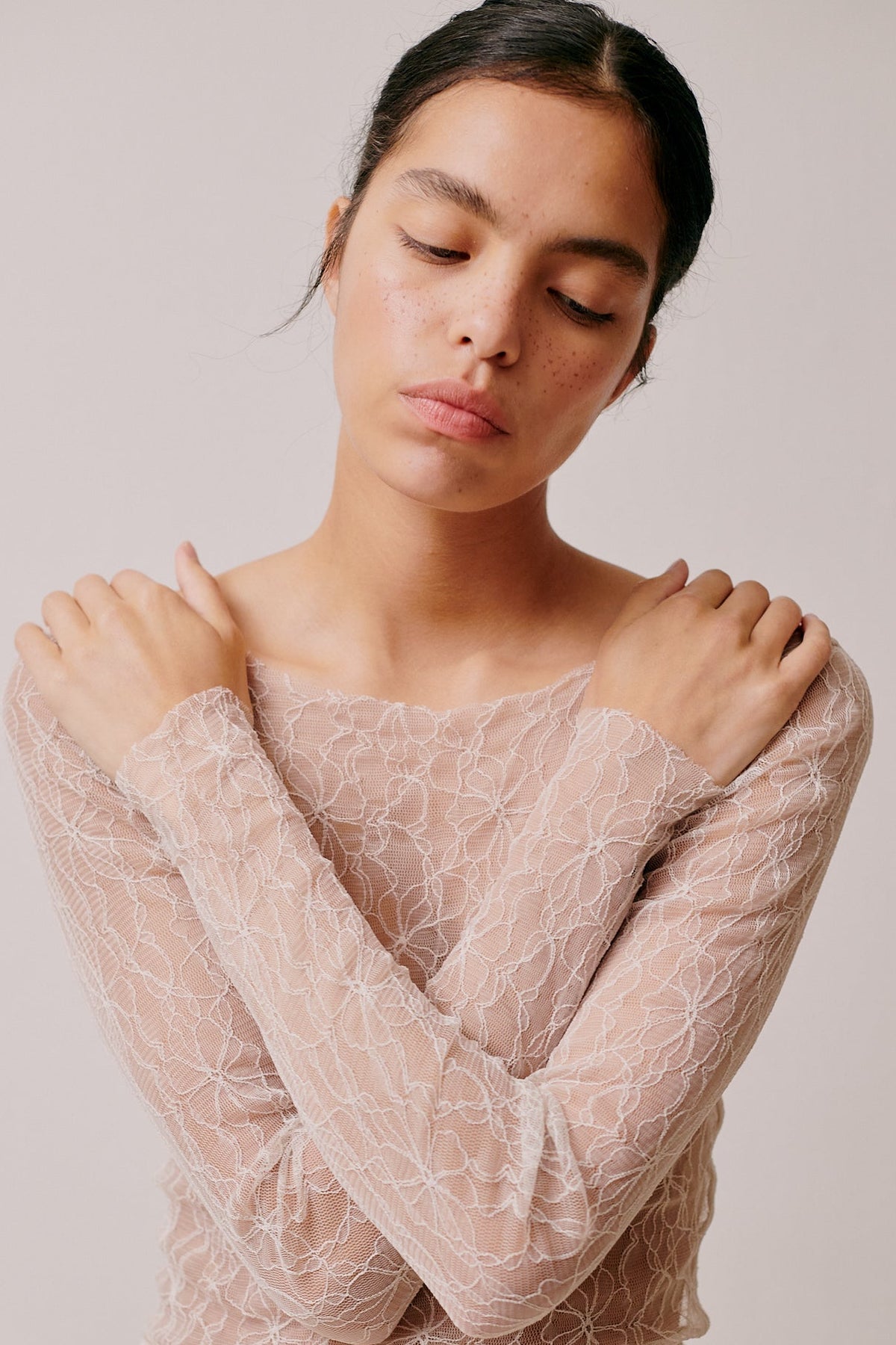 Desirella Lace Top
